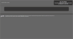 Desktop Screenshot of nutrivite.com